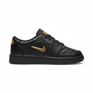 کتونی نایک ایر جردن 1 لو مشکی تمام | Nike Air Jordan 1 Low  | 41-44