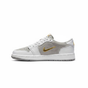 کتونی نایک ایر جردن 1 لو سفید طوسی | Nike Air Jordan 1 Low  | 41-44
