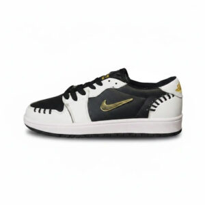 کتونی نایک ایر جردن 1 لو سفید مشکی  | Nike Air Jordan 1 Low  | 41-44