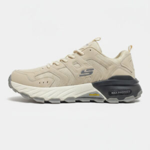 کفش کوهنوردی و طبیعت‌گردی و پیاده روی مردانه Skechers Max Protect رنگ کرم