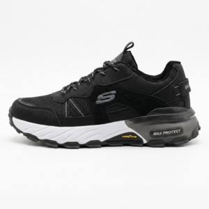 کفش اسپرت پیاده‌روی Skechers Trail مشکی سفید