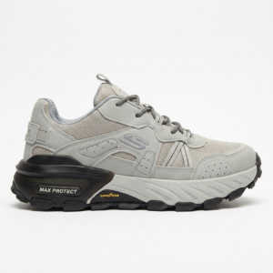 کتونی پیاده‌روی Skechers Cushion Adventure طوسی مناسب استفاده روزمره