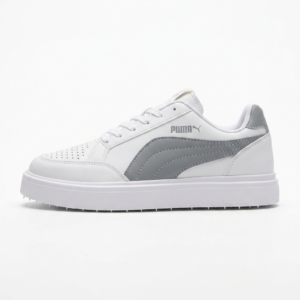 کتونی مردانه اسپرت پوما مدل Puma Rebound Lay-Up | سفید طوسی  | 41 تا 44