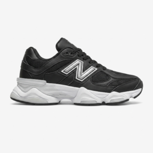 کتانی مردانه New Balance 9060 مشکی زیره سفید  سایز ۴۱، ۴۲، ۴۳، ۴۴