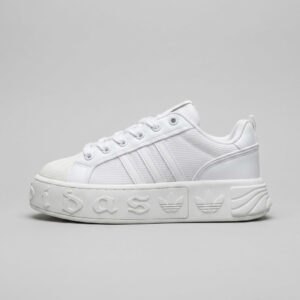 کتونی آدیداس VL Court Bold مردانه سفید کرم | Adidas VL Court Bold White Red