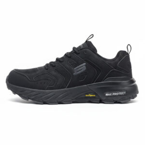کفش تریل و کوهنوردی مردانه Skechers Max Protect مشکی مات مناسب پیاده‌روی
